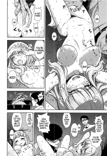 [Sabaku] Takebe Saori ga Shojo nanoni PinSalo de Hataraku Hon | Saori Takebe Works at a Pink Salon Fhentai - Page 19