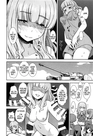 [Sabaku] Takebe Saori ga Shojo nanoni PinSalo de Hataraku Hon | Saori Takebe Works at a Pink Salon Fhentai - Page 23