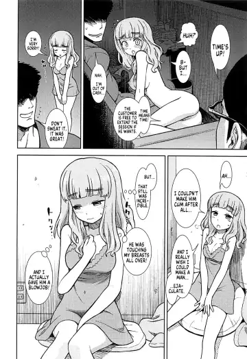 [Sabaku] Takebe Saori ga Shojo nanoni PinSalo de Hataraku Hon | Saori Takebe Works at a Pink Salon Fhentai - Page 9