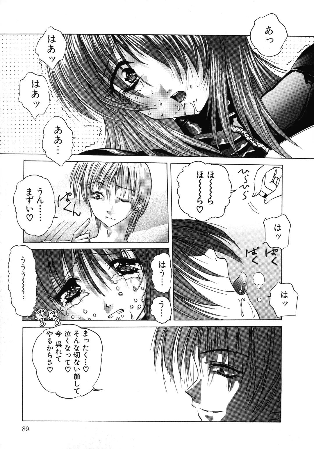 [Hazuki Shishimaru] Aigan Bishoujo-teki Seikatsu no Susume Fhentai - Page 89