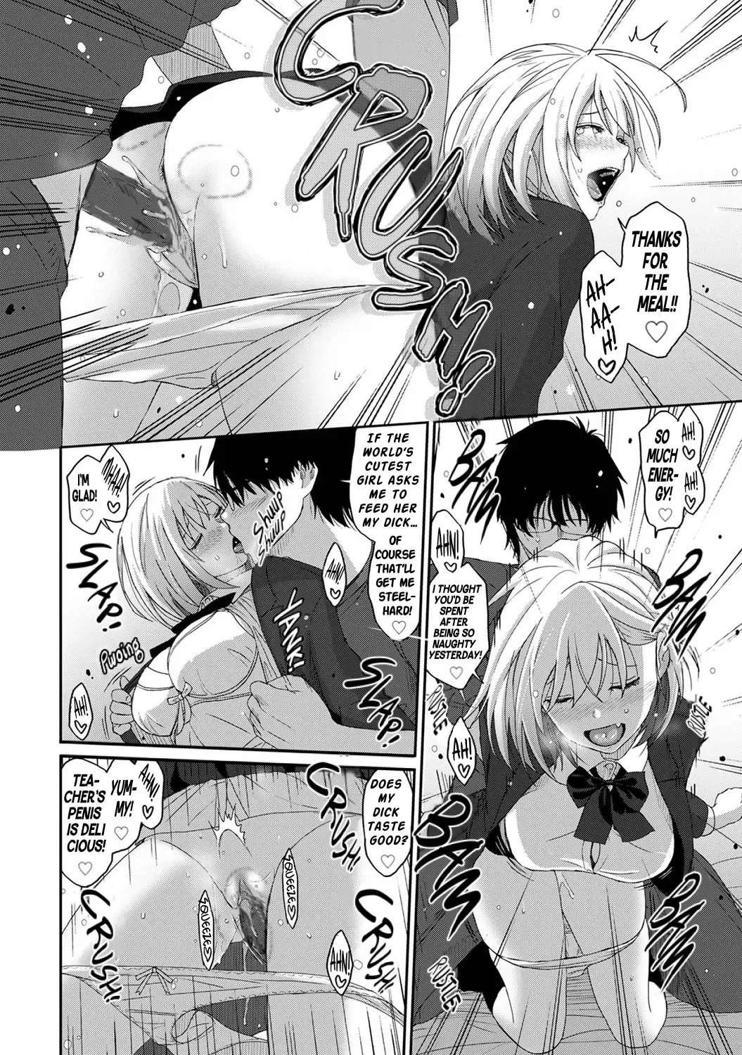 [Ryoh-zoh] Itaiamai Ch. 12 Fhentai - Page 21