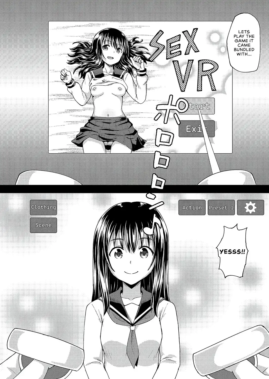 [Poncocchan] VR ZUPONIE Fhentai - Page 4