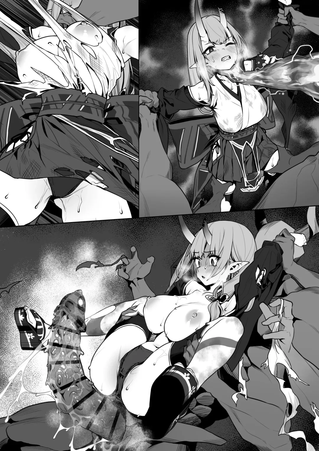 [Bonnie] Akari-chan's Pervy Manga Fhentai - Page 12