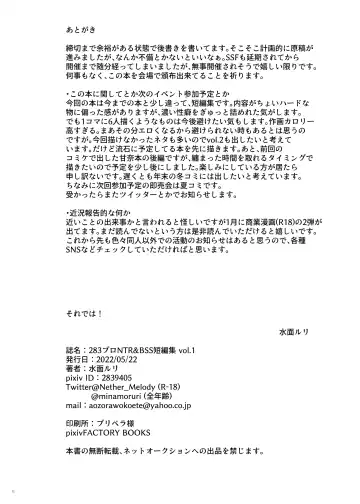 [Minamo Ruri] 283 Pro NTR & BSS Tanhenshuu Vol. 1 Fhentai - Page 13