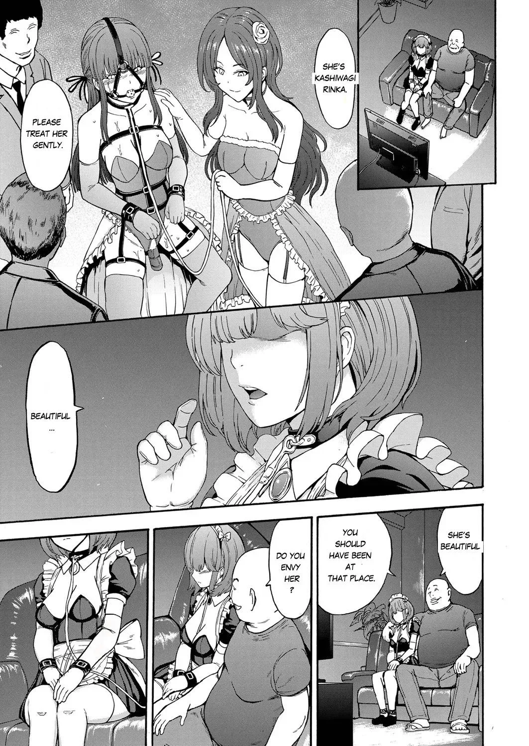 [Hakaba] Yami Seito Kaichou Ch. 4 | Dark Side Student Council President Ch. 4 Fhentai - Page 1