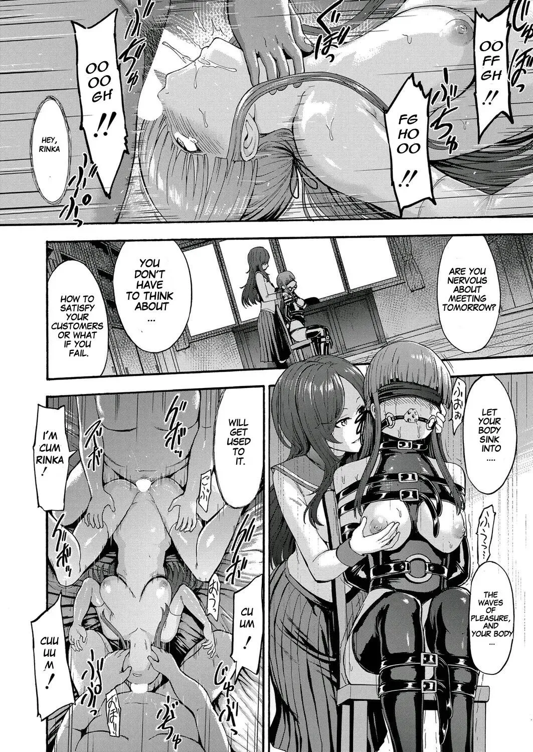 [Hakaba] Yami Seito Kaichou Ch. 4 | Dark Side Student Council President Ch. 4 Fhentai - Page 16