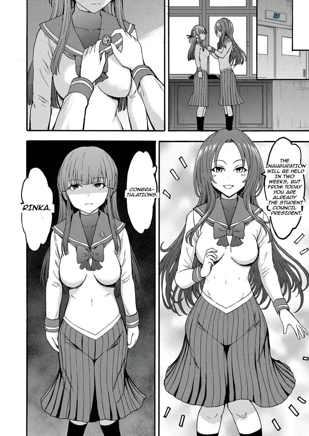 [Hakaba] Yami Seito Kaichou Ch. 4 | Dark Side Student Council President Ch. 4 Fhentai - Page 30