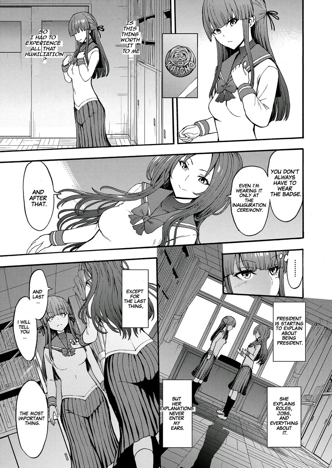 [Hakaba] Yami Seito Kaichou Ch. 4 | Dark Side Student Council President Ch. 4 Fhentai - Page 31