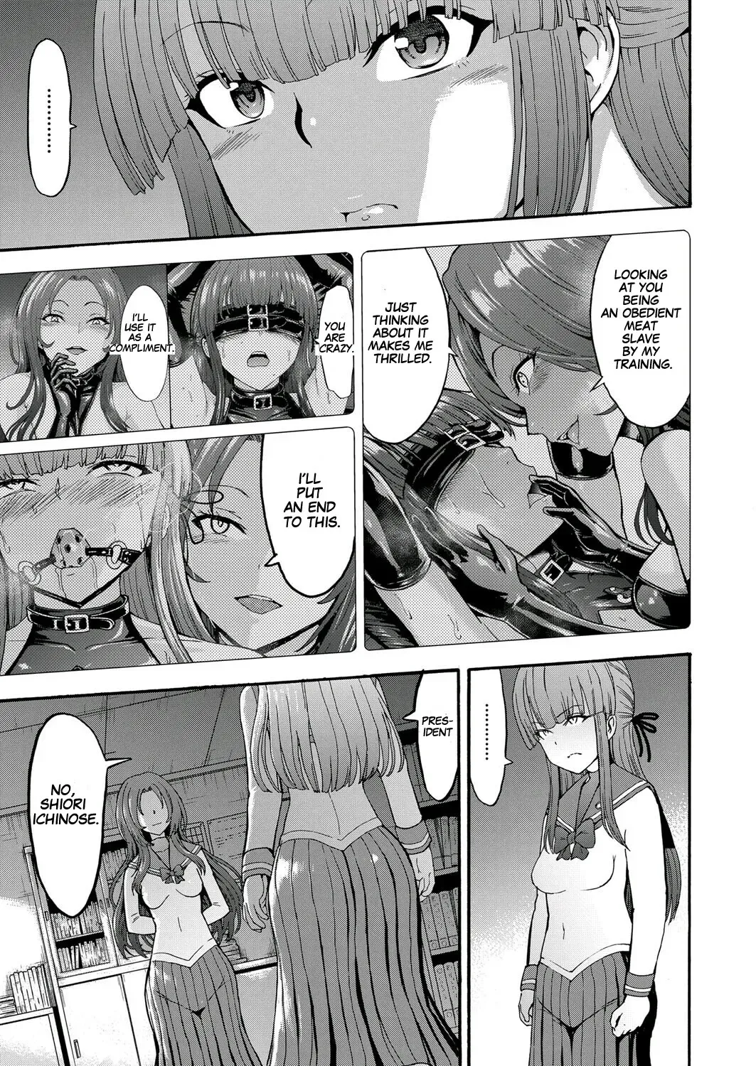 [Hakaba] Yami Seito Kaichou Ch. 4 | Dark Side Student Council President Ch. 4 Fhentai - Page 33