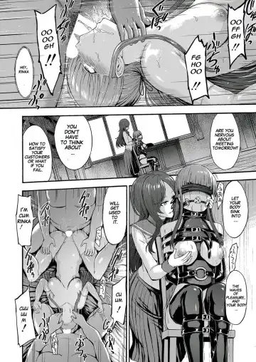 [Hakaba] Yami Seito Kaichou Ch. 4 | Dark Side Student Council President Ch. 4 Fhentai - Page 16
