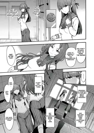 [Hakaba] Yami Seito Kaichou Ch. 4 | Dark Side Student Council President Ch. 4 Fhentai - Page 31