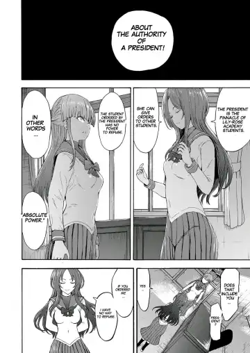 [Hakaba] Yami Seito Kaichou Ch. 4 | Dark Side Student Council President Ch. 4 Fhentai - Page 32