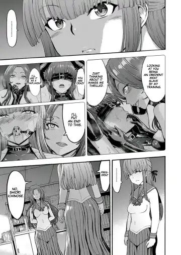 [Hakaba] Yami Seito Kaichou Ch. 4 | Dark Side Student Council President Ch. 4 Fhentai - Page 33