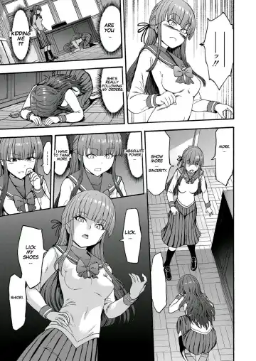 [Hakaba] Yami Seito Kaichou Ch. 4 | Dark Side Student Council President Ch. 4 Fhentai - Page 35