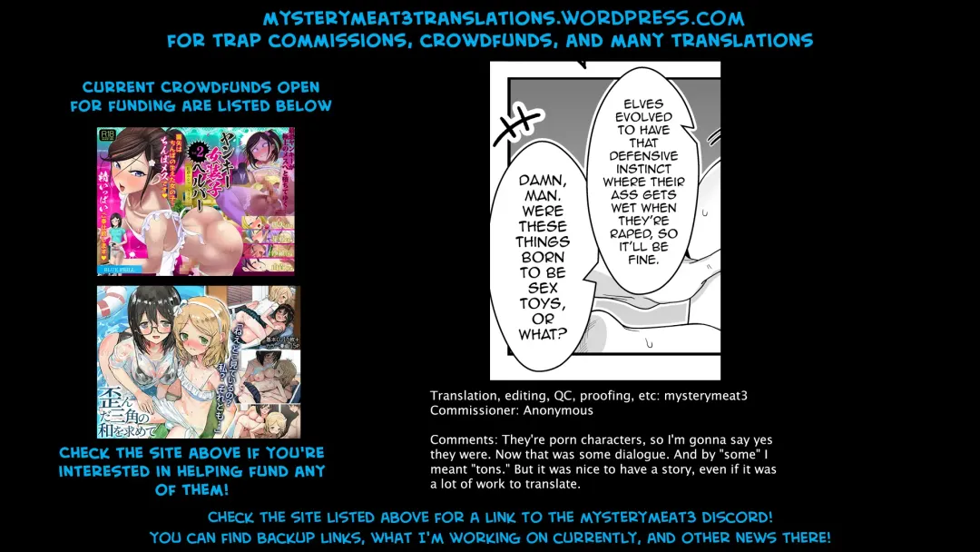 [Oishii Oshiri] Elf Oyako Seidorei Ichiba nite Hanbaichuu Fhentai - Page 53