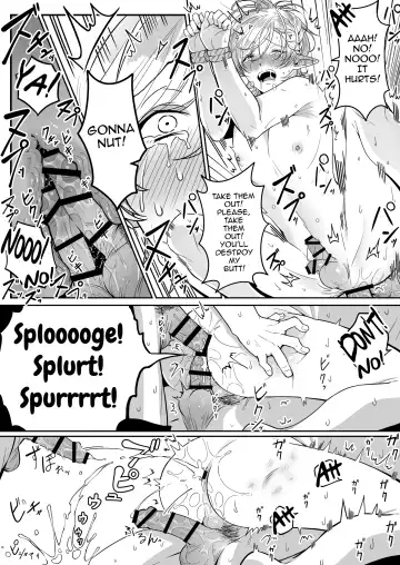 [Oishii Oshiri] Elf Oyako Seidorei Ichiba nite Hanbaichuu Fhentai - Page 14