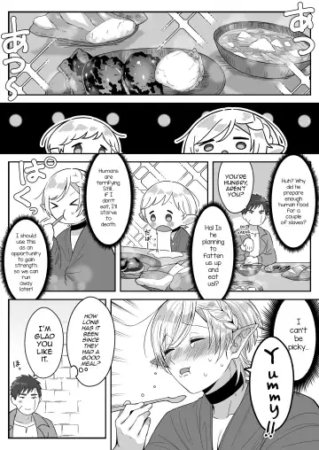 [Oishii Oshiri] Elf Oyako Seidorei Ichiba nite Hanbaichuu Fhentai - Page 22