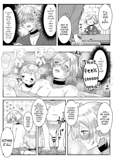[Oishii Oshiri] Elf Oyako Seidorei Ichiba nite Hanbaichuu Fhentai - Page 23