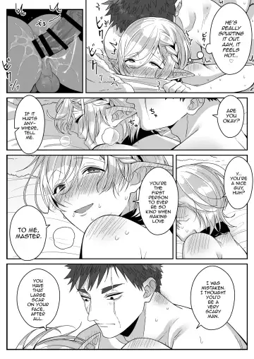 [Oishii Oshiri] Elf Oyako Seidorei Ichiba nite Hanbaichuu Fhentai - Page 35