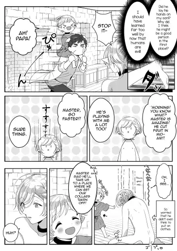 [Oishii Oshiri] Elf Oyako Seidorei Ichiba nite Hanbaichuu Fhentai - Page 38