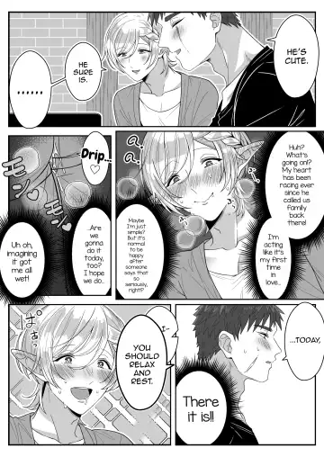 [Oishii Oshiri] Elf Oyako Seidorei Ichiba nite Hanbaichuu Fhentai - Page 42
