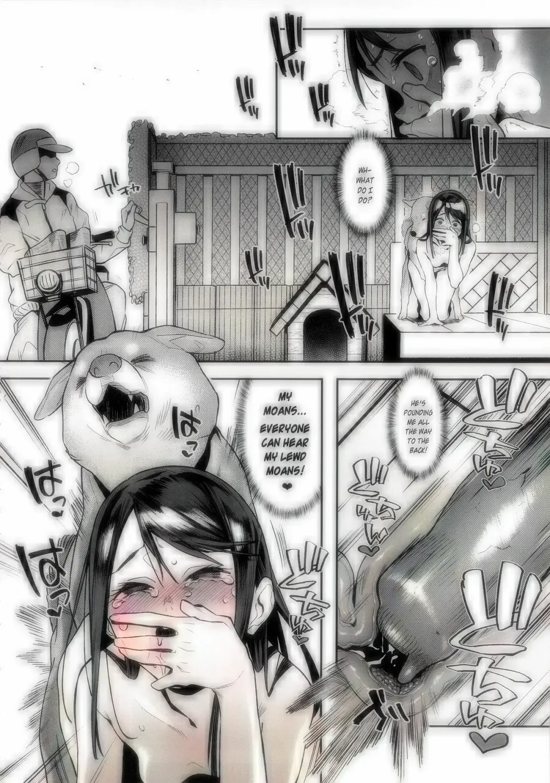 [Xxzero] Inu no Kimochi Ii Vol. 001 (decensored) Fhentai - Page 26