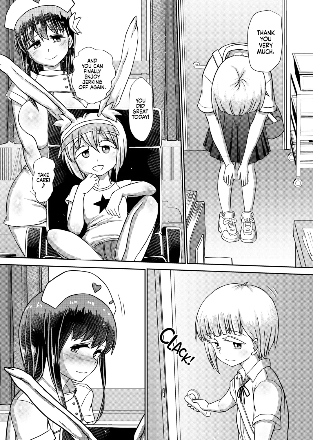 [Hakaba Yodomu] Futanaric Medical Socket 2 | Futanari Medical Socket 2 (decensored) Fhentai - Page 35