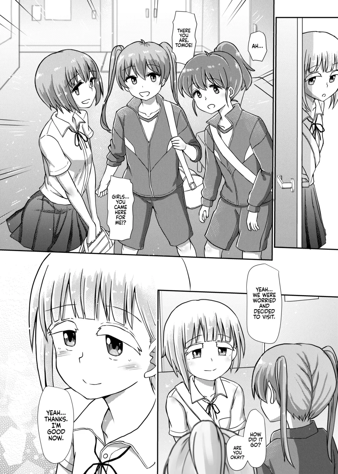 [Hakaba Yodomu] Futanaric Medical Socket 2 | Futanari Medical Socket 2 (decensored) Fhentai - Page 36