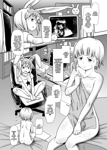 [Hakaba Yodomu] Futanaric Medical Socket 2 | Futanari Medical Socket 2 (decensored) Fhentai - Page 6