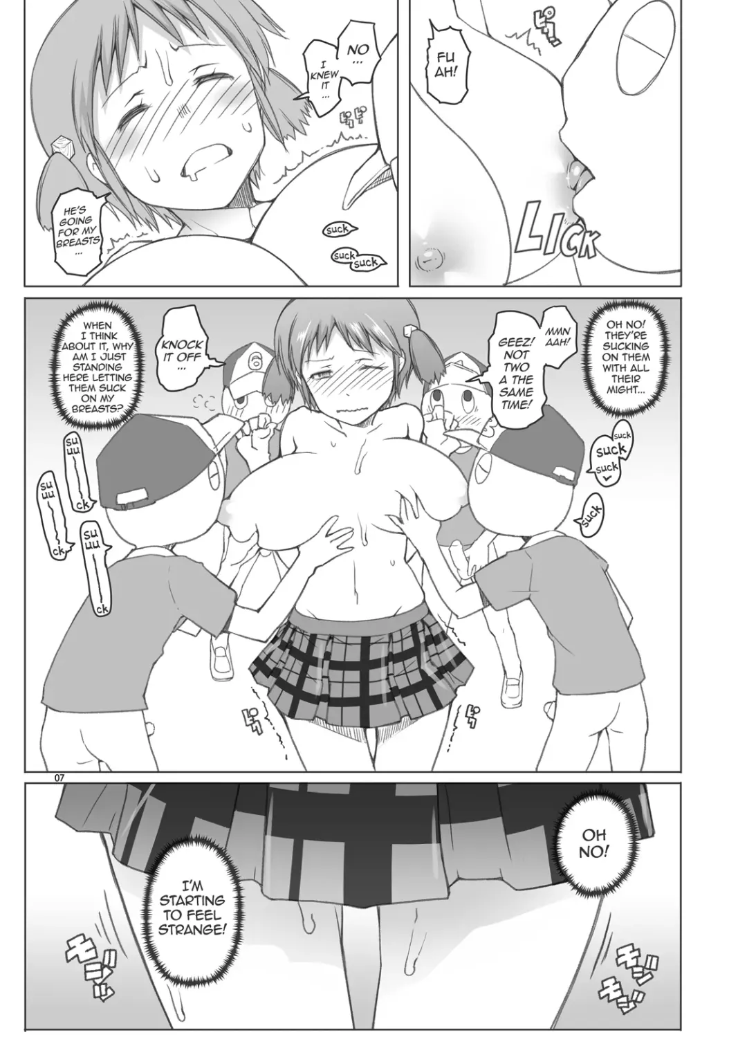 [Asaki Takayuki] Lovely Wood Cube (decensored) Fhentai - Page 6