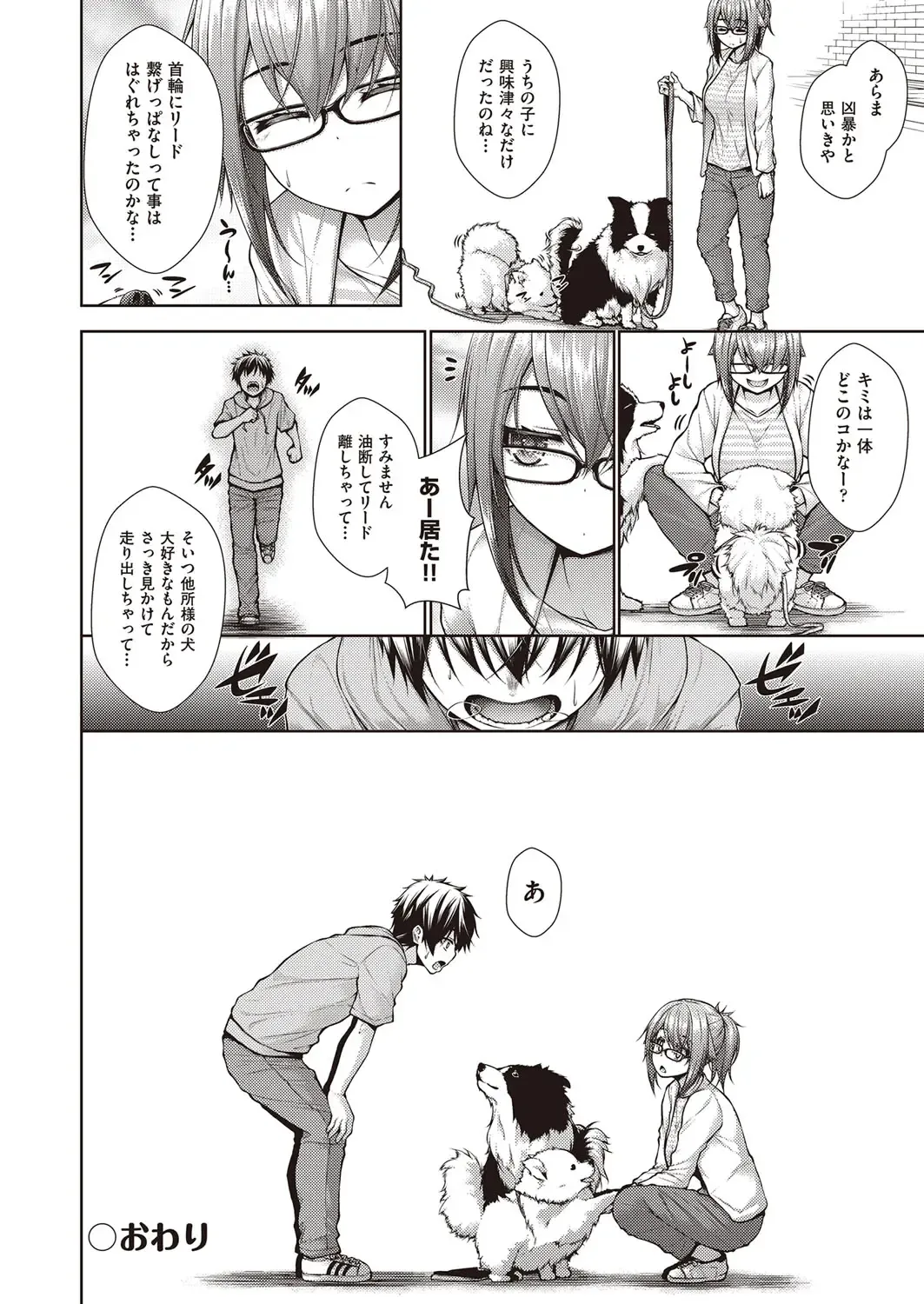 [Mimi Mimizu] Chichi Toridori Fhentai - Page 159