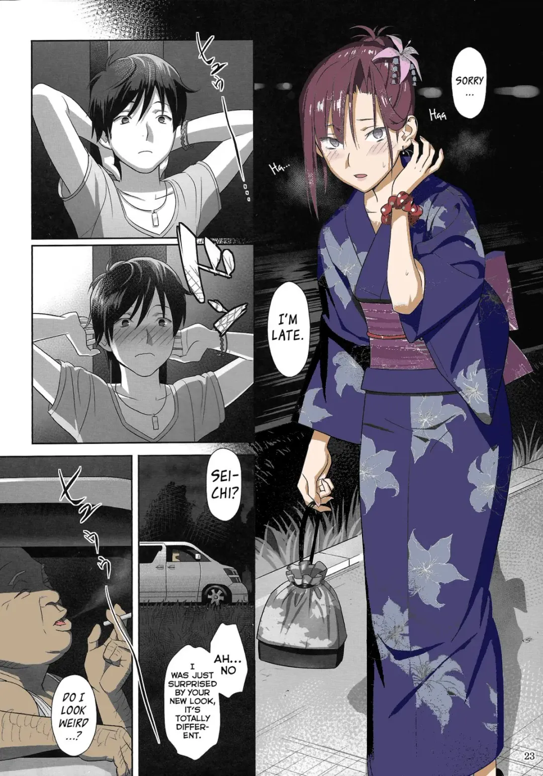 [Yukiyoshi Mamizu] Kaki Hoshuu 2 Fhentai - Page 22