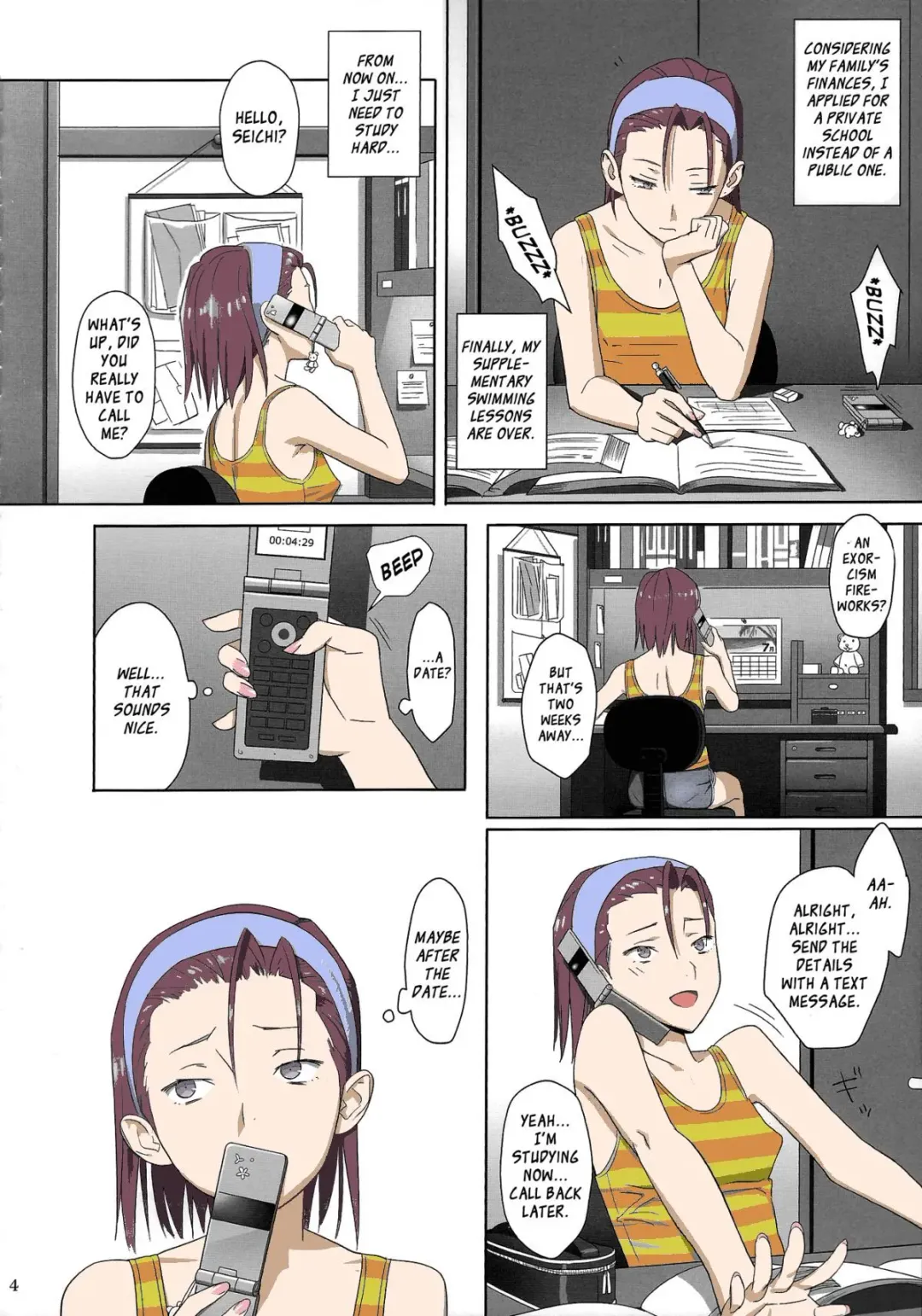 [Yukiyoshi Mamizu] Kaki Hoshuu 2 Fhentai - Page 3