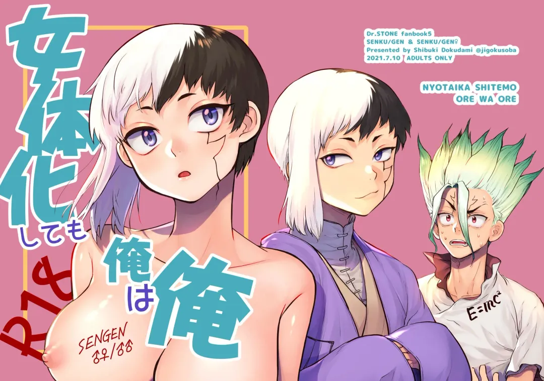 [Dokudami Shibuki] Jotaika shite mo ore wa ore Fhentai - Page 16