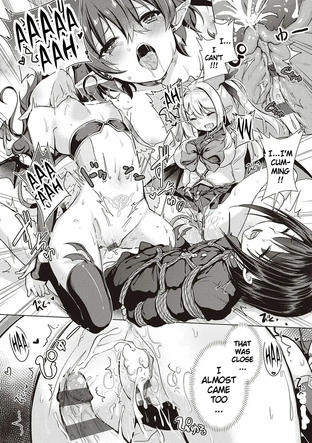 [Shibi] Succubus Company Ch. 2-3 Fhentai - Page 14