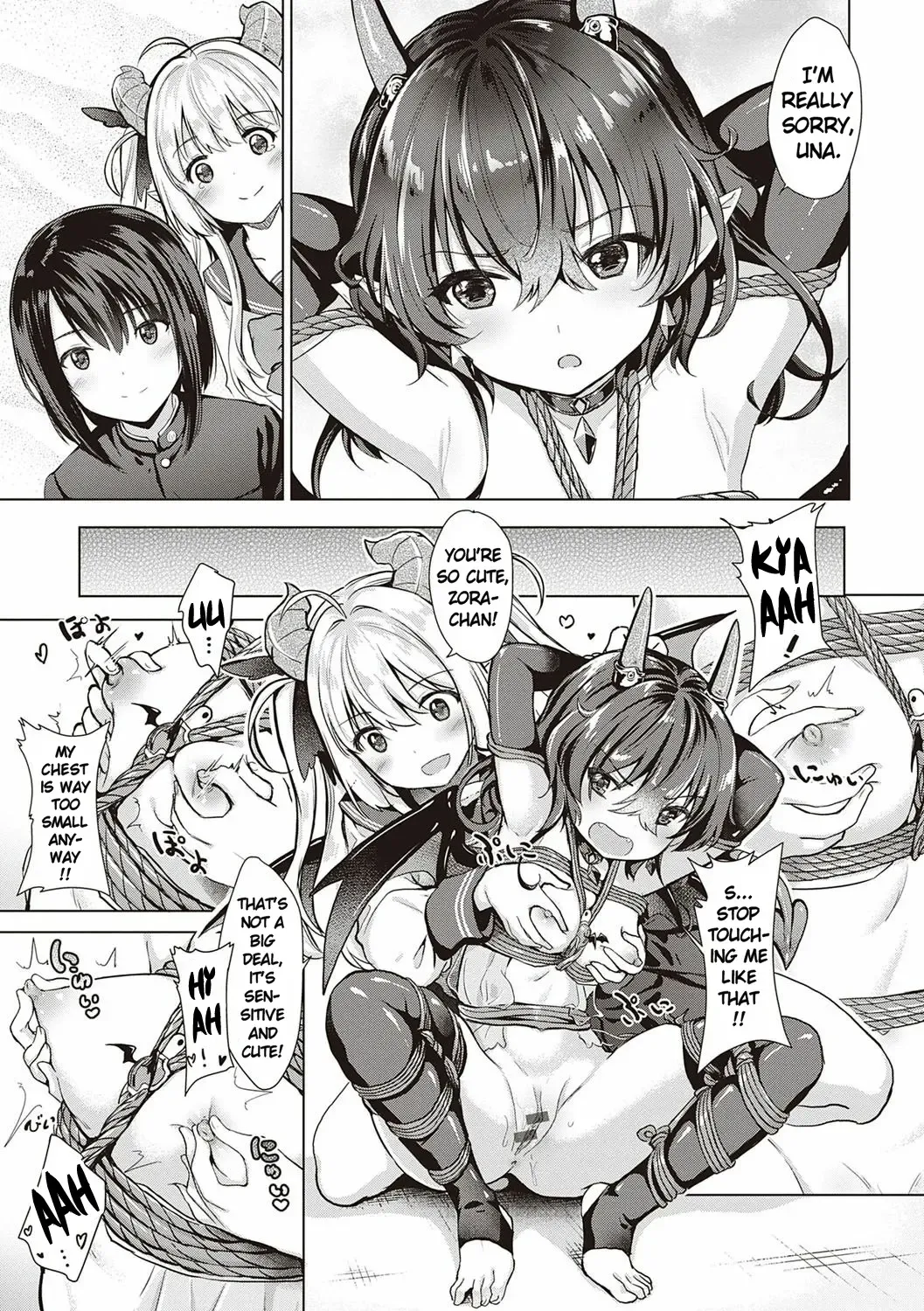 [Shibi] Succubus Company Ch. 2-3 Fhentai - Page 21