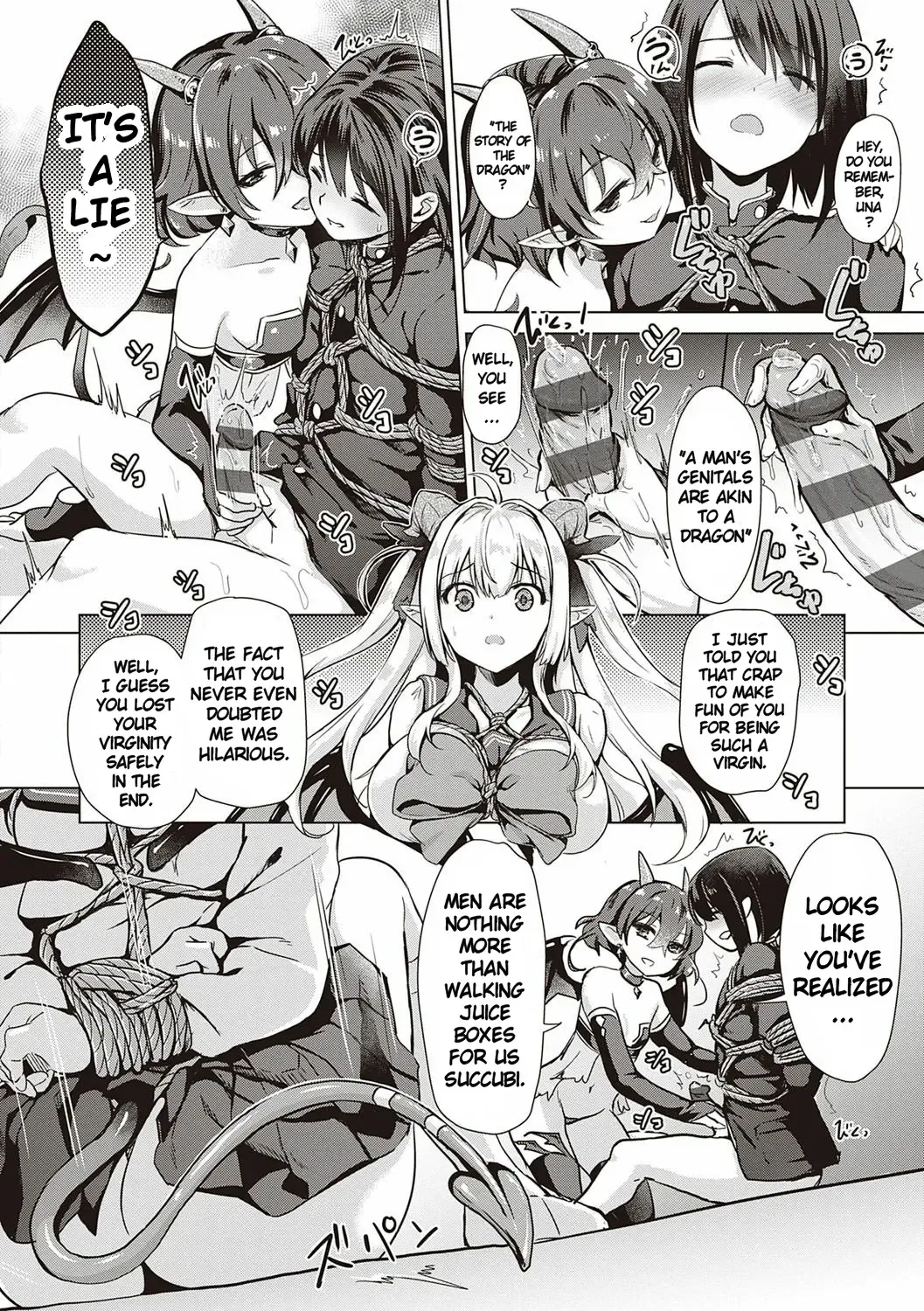 [Shibi] Succubus Company Ch. 2-3 Fhentai - Page 8