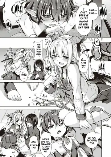 [Shibi] Succubus Company Ch. 2-3 Fhentai - Page 15