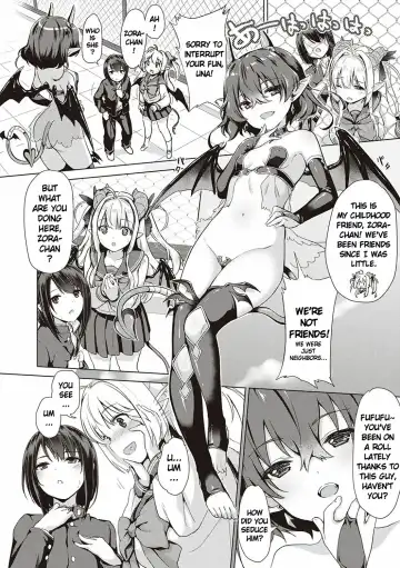 [Shibi] Succubus Company Ch. 2-3 Fhentai - Page 4