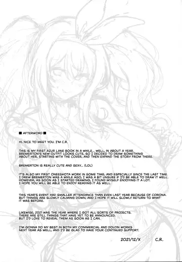 [C.r] ♥Sewayaki Jouzu no Bremerton-san 2♥ | ♥The Helpful Bremerton-san 2♥ Fhentai - Page 25