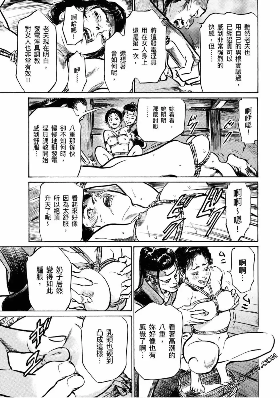 [Hazuki Kaoru] Tenpou Momoiro Suikoden 4 Fhentai - Page 28