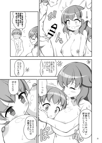 [Mitei] Onee-chan to Issho ni Ofuro ni Haittara Fhentai - Page 3