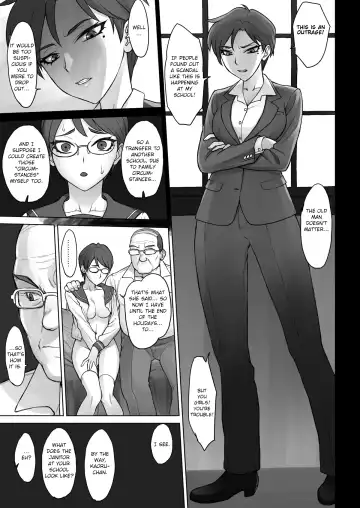 [Bang-you] Dekachin Ojisan vs Headmistress Tsukasa Fhentai - Page 5