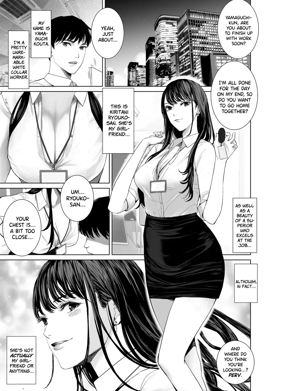 [Shida] Saenai Kouhai wa Bijin OL to Hitotsu ni Naru | How a Dull Office Worker Became One with His Hottie Superior Fhentai - Page 2