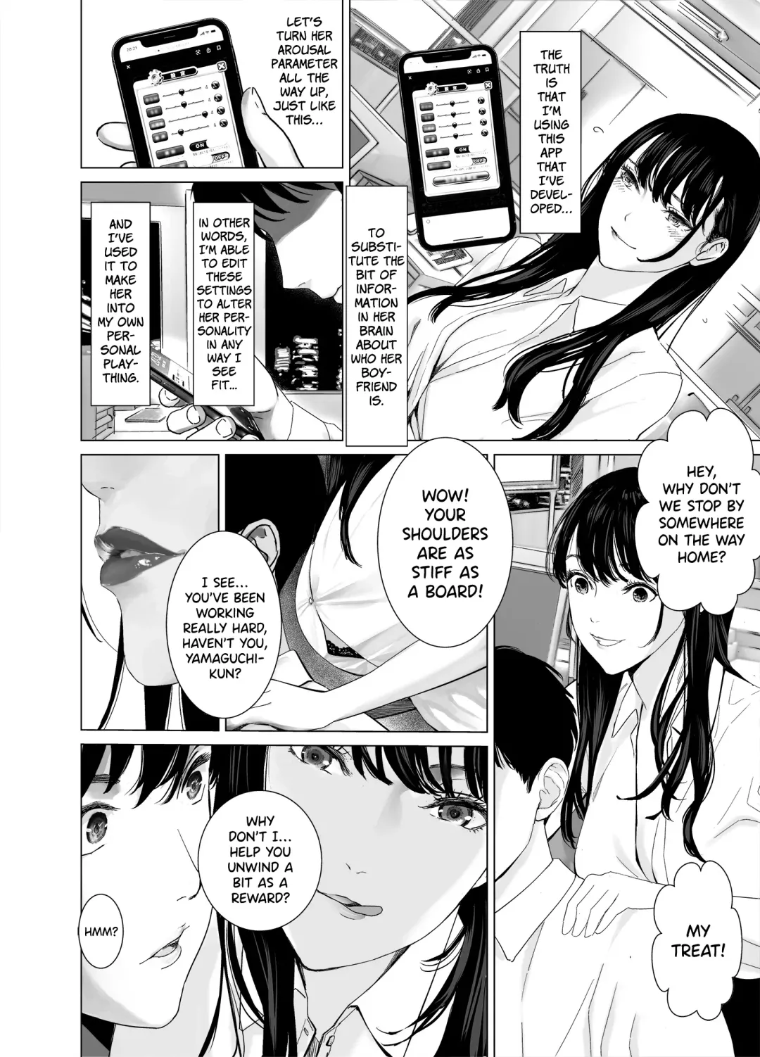 [Shida] Saenai Kouhai wa Bijin OL to Hitotsu ni Naru | How a Dull Office Worker Became One with His Hottie Superior Fhentai - Page 3