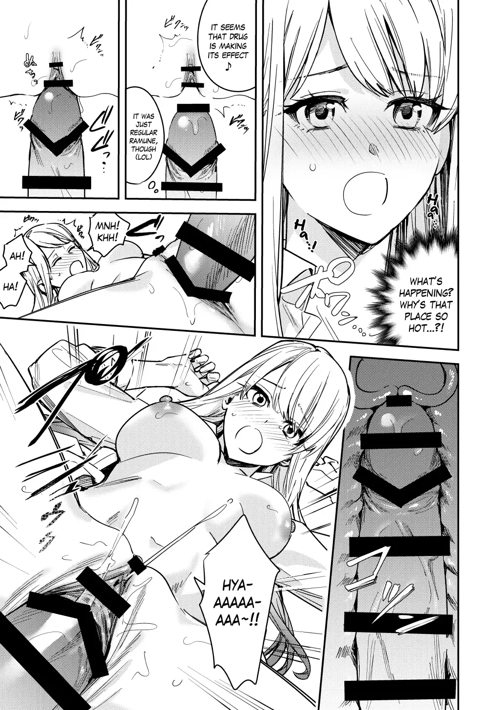 [Betty] Shuudan Nyotaika Gal, Ochiru | Mass-Gender Bended Gyarus, Fall into Depravity Fhentai - Page 18