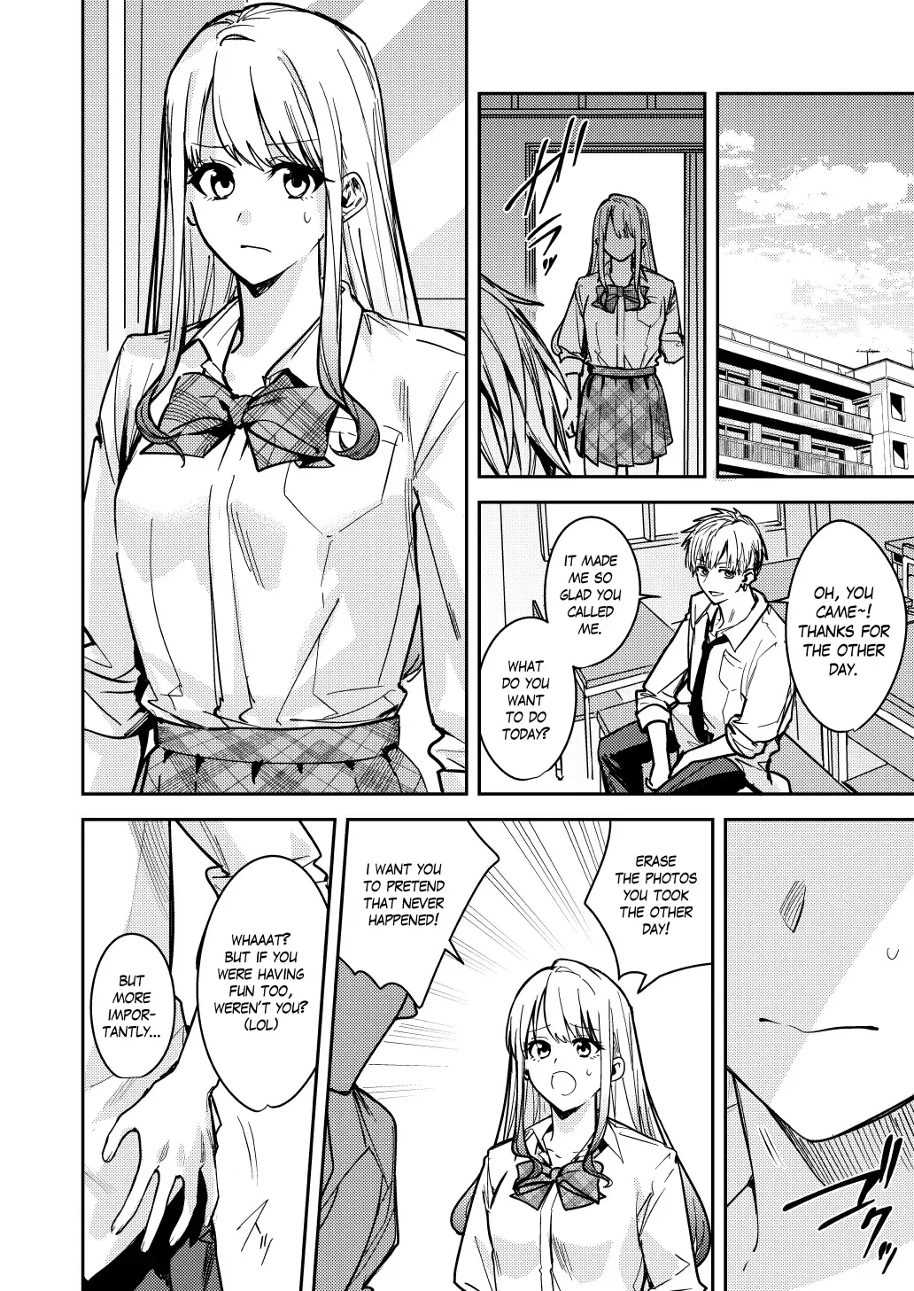 [Betty] Shuudan Nyotaika Gal, Ochiru | Mass-Gender Bended Gyarus, Fall into Depravity Fhentai - Page 21