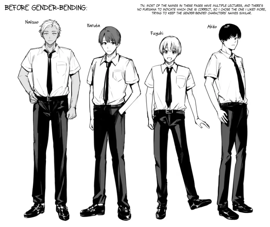 [Betty] Shuudan Nyotaika Gal, Ochiru | Mass-Gender Bended Gyarus, Fall into Depravity Fhentai - Page 35