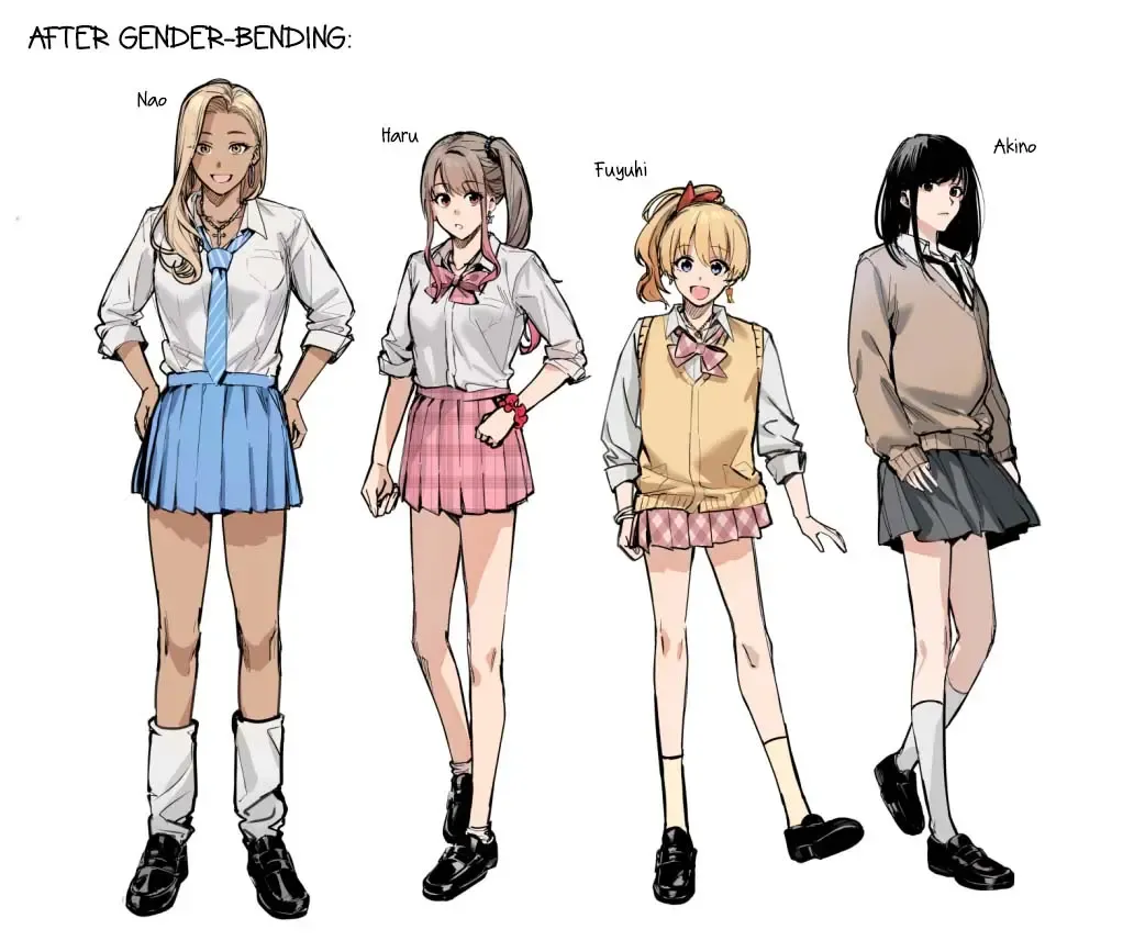 [Betty] Shuudan Nyotaika Gal, Ochiru | Mass-Gender Bended Gyarus, Fall into Depravity Fhentai - Page 36