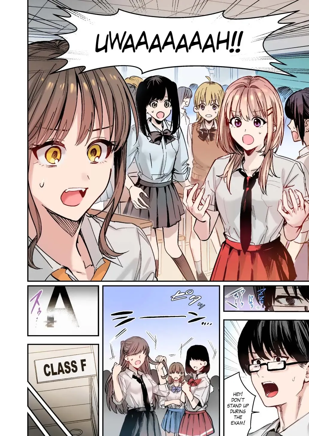 [Betty] Shuudan Nyotaika Gal, Ochiru | Mass-Gender Bended Gyarus, Fall into Depravity Fhentai - Page 9